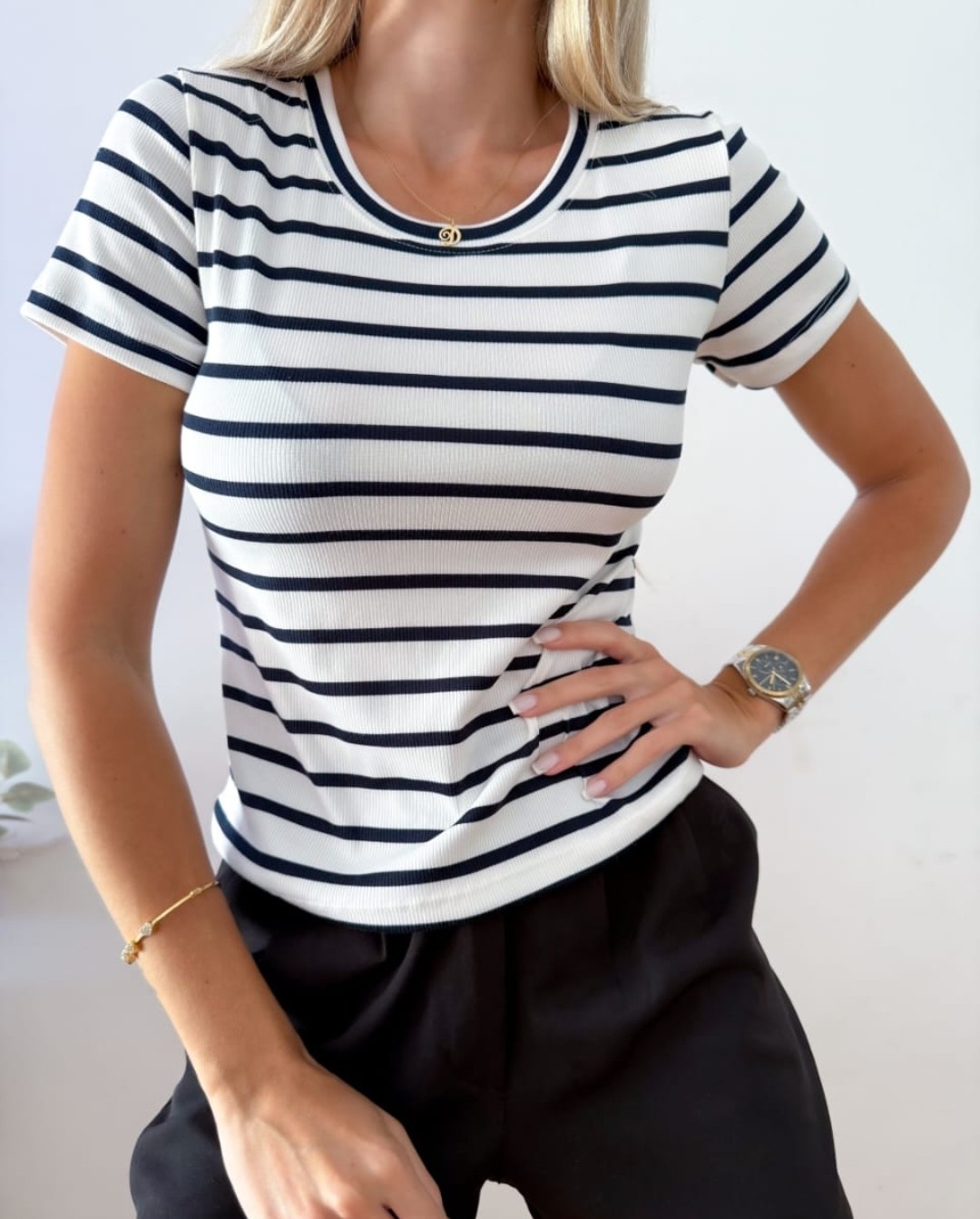 Remera Rayada - Imagen 2