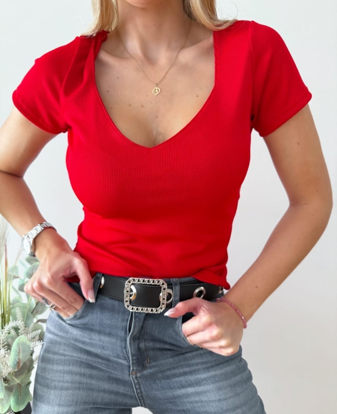 Remera Escote Corazón - Imagen 5