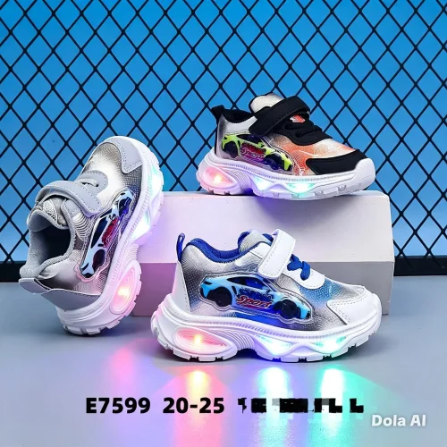 Zapatillas Auto con Luces