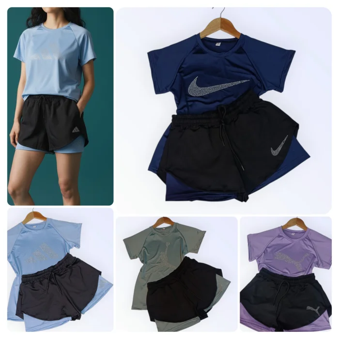 Conjuntos de Mujer en Lycra Marca.