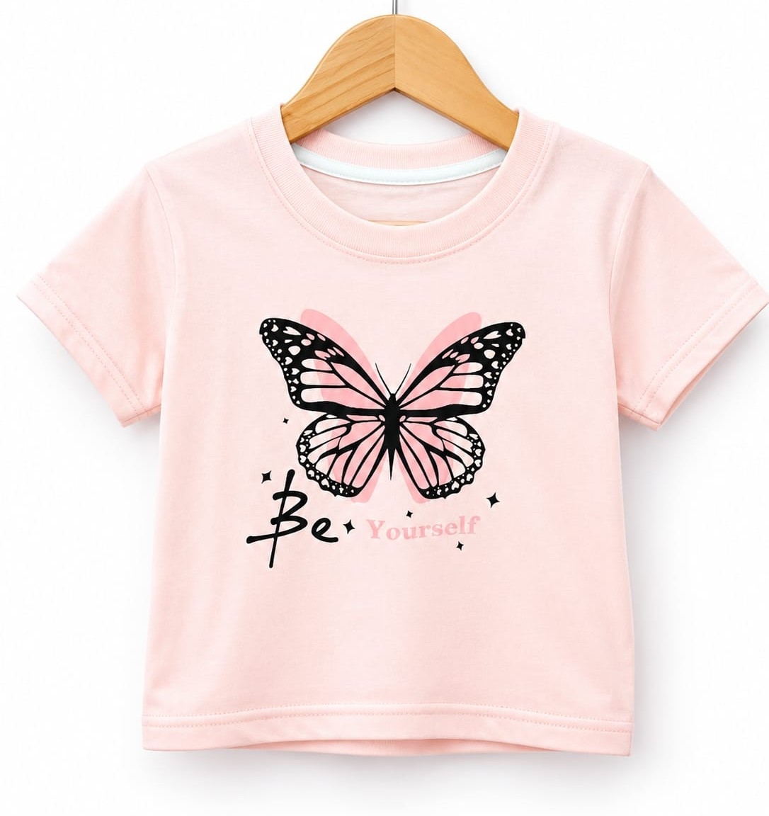 Remera Pupera para Niña de Algodón Peinado 24.1 - Imagen 3