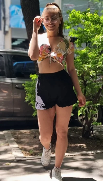 Top Zoe de Fibrana Estampado