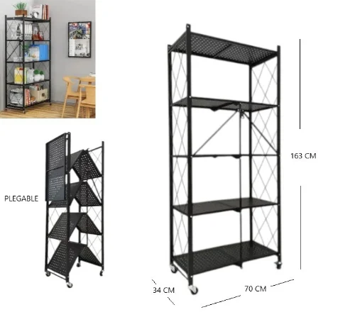 Estante Metálico Plegable