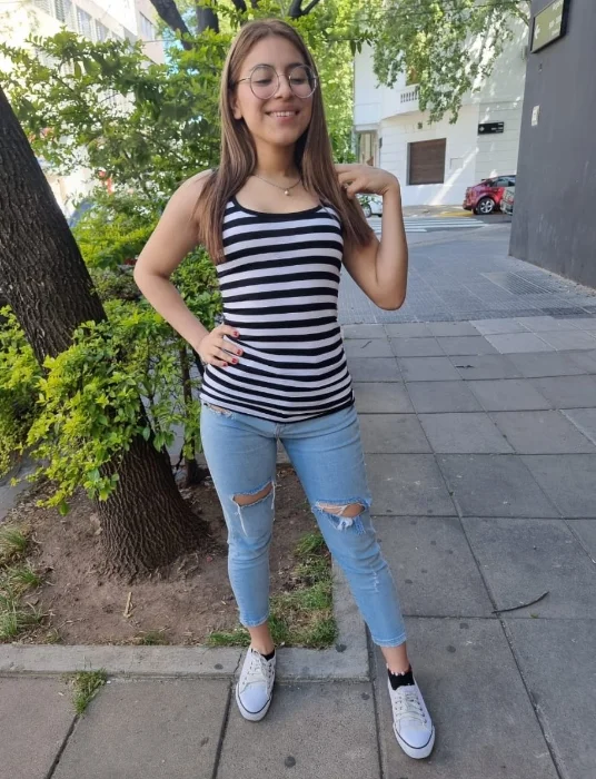 Musculosa Modal Rayado