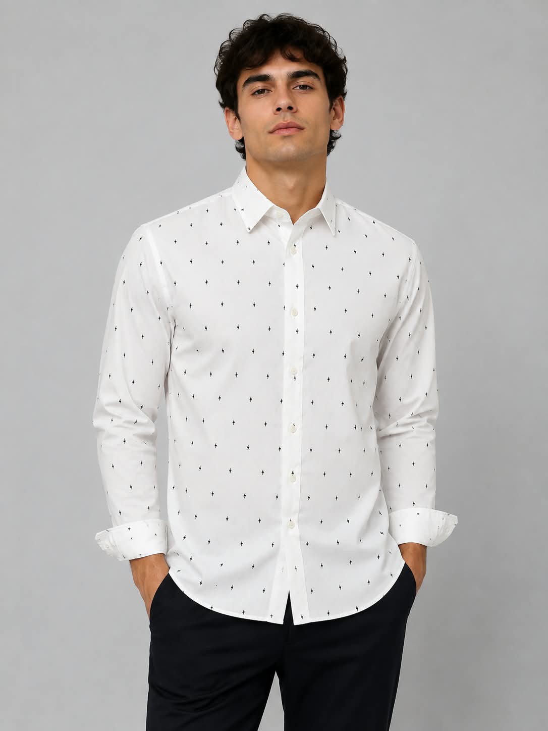 Camisa Elastizada C.estampa Premium - Imagen 2