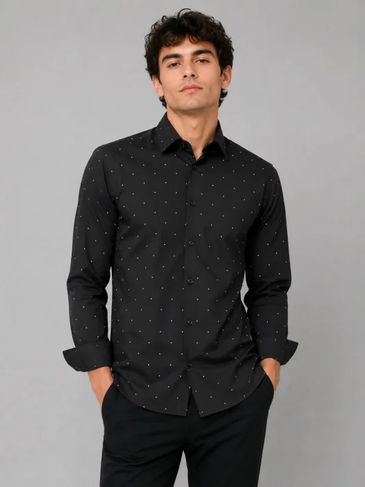 Camisa Elastizada C.estampa Premium