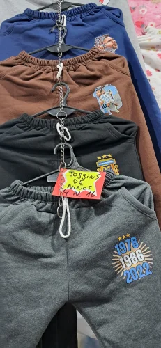 Joggins de Frisa para Niños