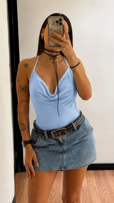 Body de Microfibra