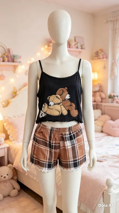 Pijamas 2 Piezas