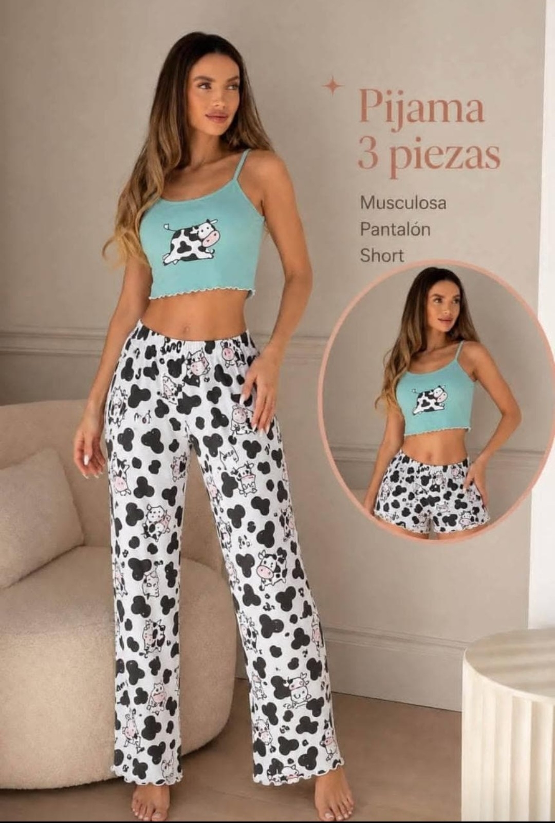 Pijama 3 Piezas Art 17817 - Imagen 5