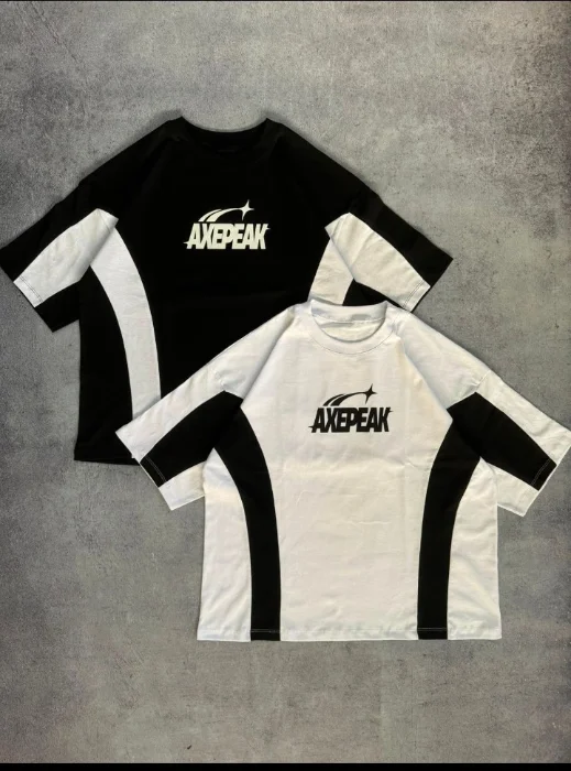 Remeras Bicolor Cardado