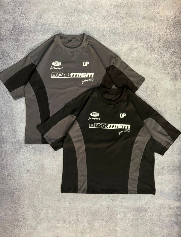 Remeras Bicolor Cardado - Imagen 3