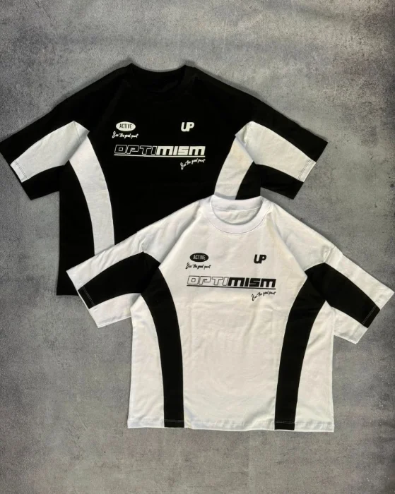 Remera Bicolor Cardado