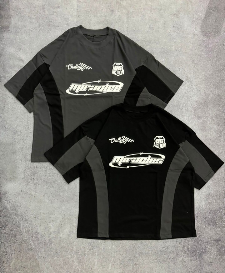 Remera Bicolor Cardado - Imagen 2