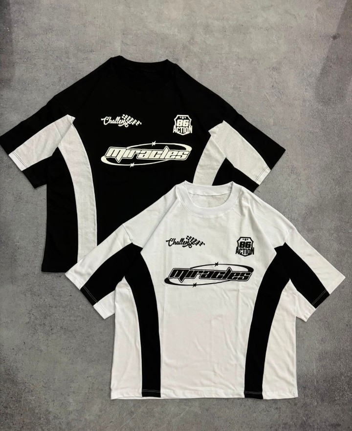 Remera Bicolor Cardado - Imagen 3