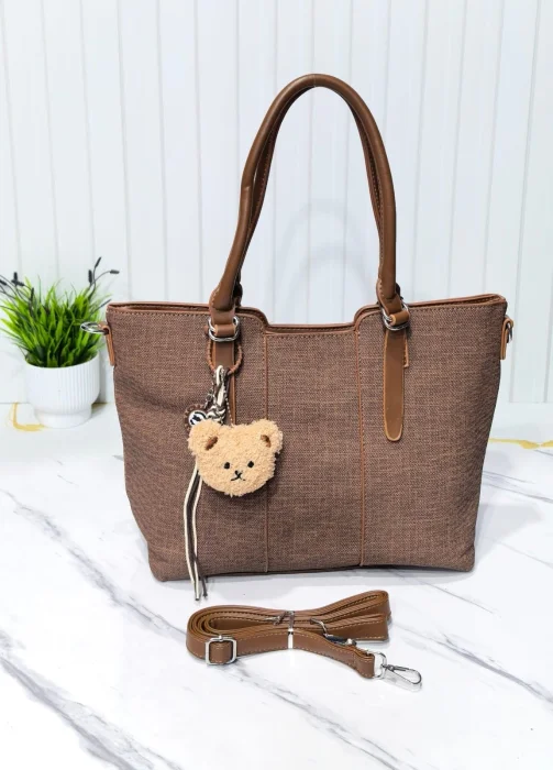 Cartera Grande de Cuero Pu* Excelente Calidad