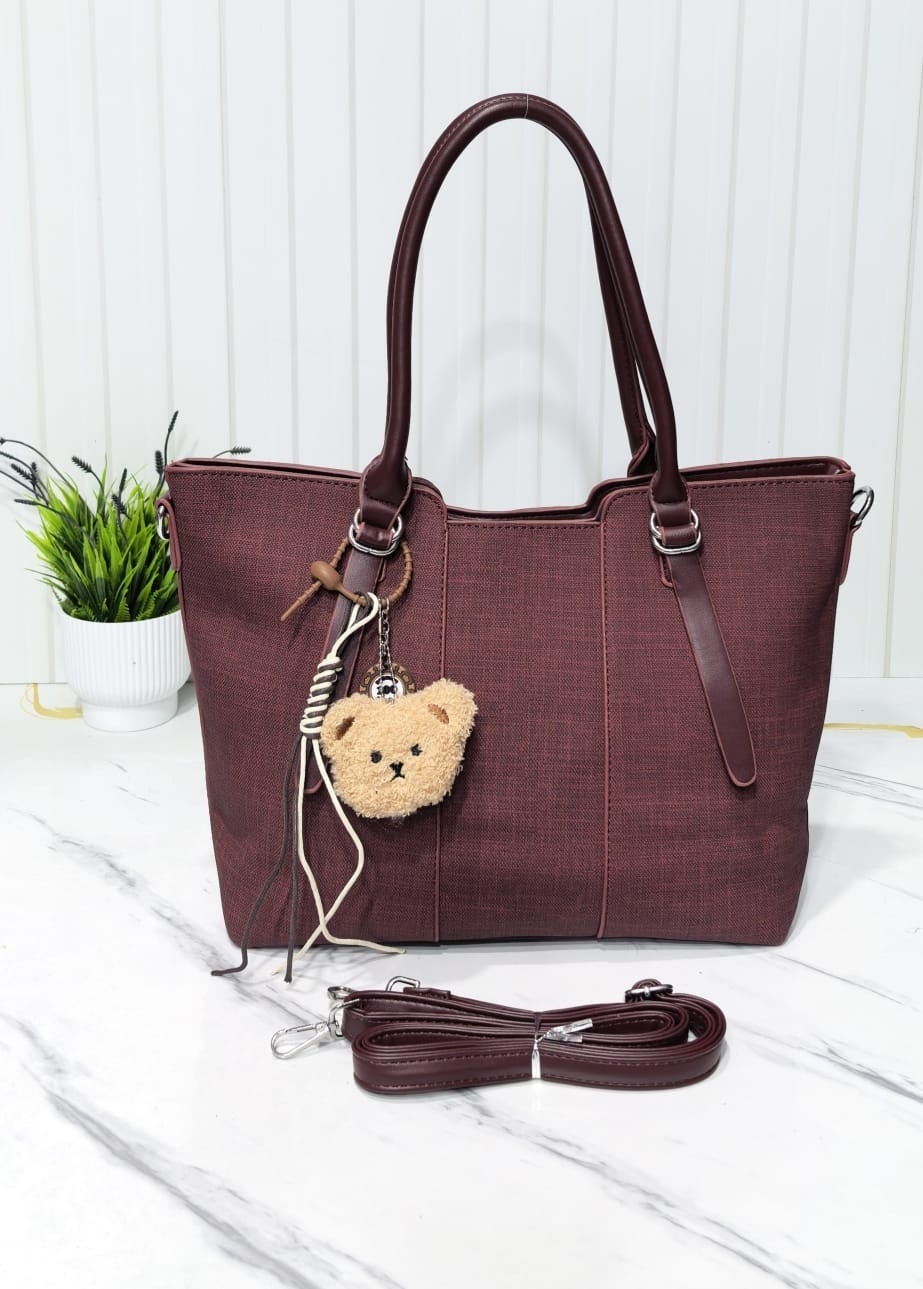Cartera Grande de Cuero Pu* Excelente Calidad - Imagen 4