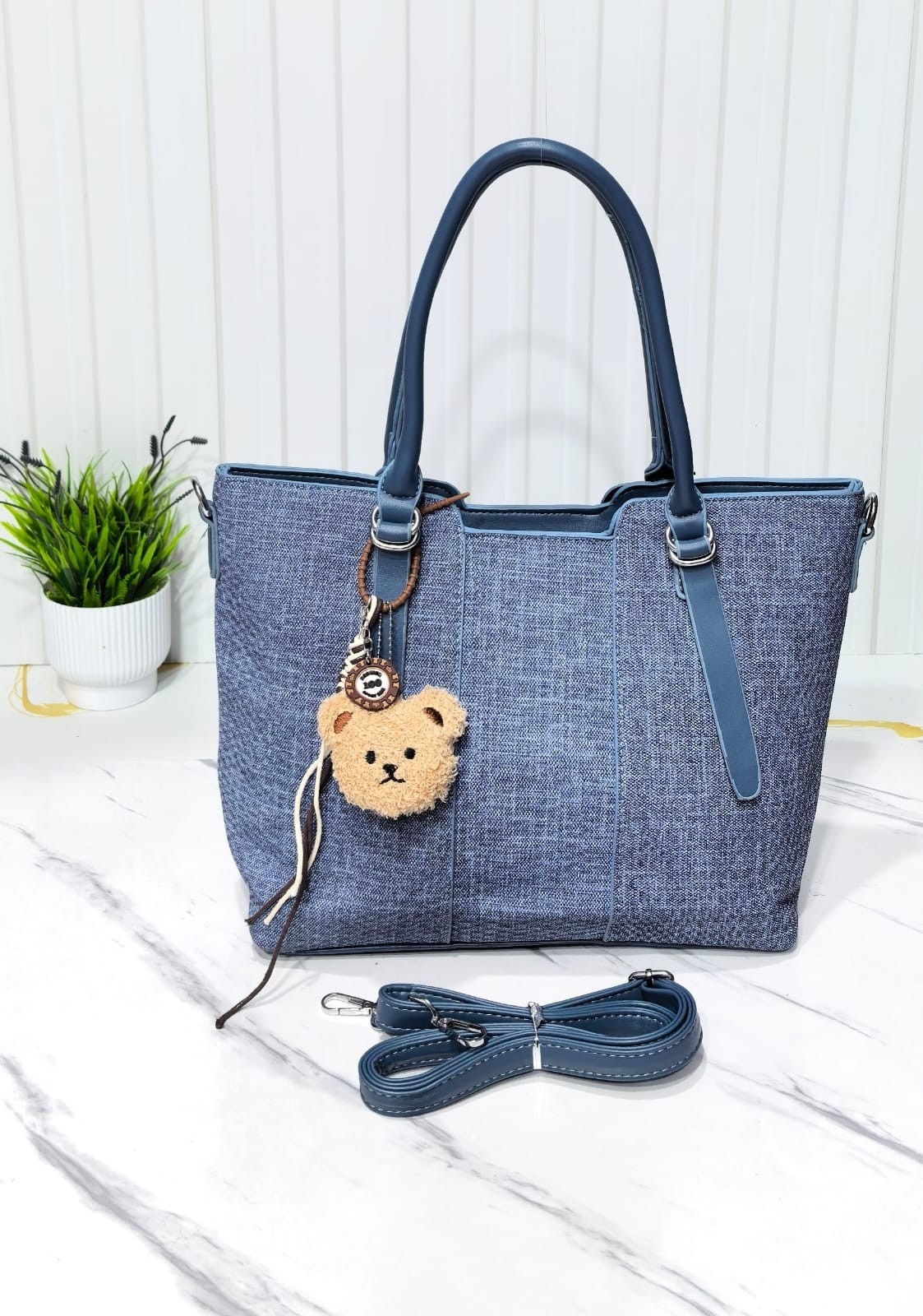Cartera Grande de Cuero Pu* Excelente Calidad - Imagen 5