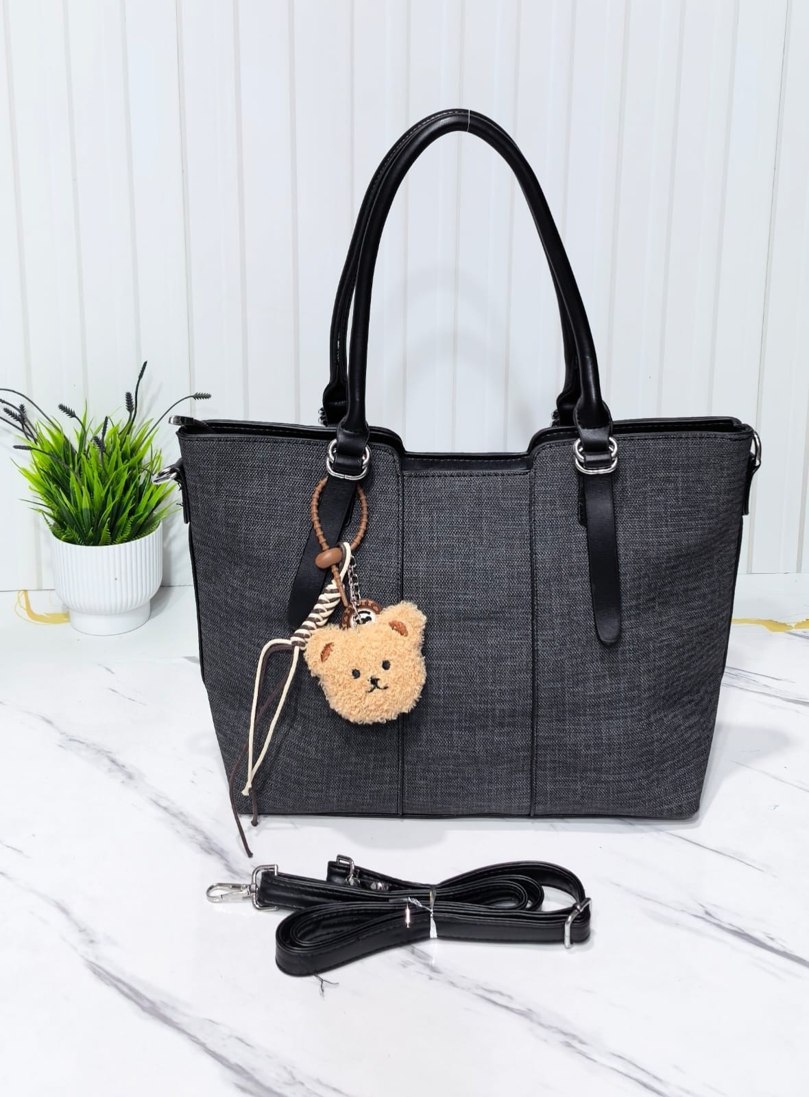 Cartera Grande de Cuero Pu* Excelente Calidad - Imagen 6