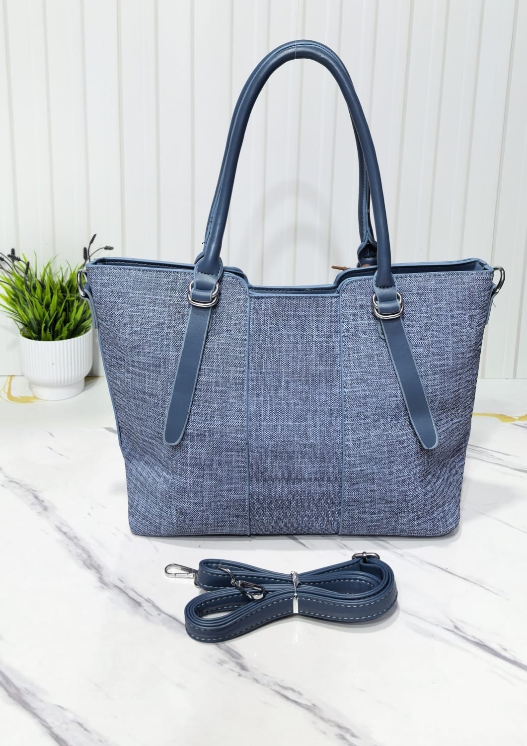 Cartera Grande de Cuero Pu* Excelente Calidad - Imagen 7