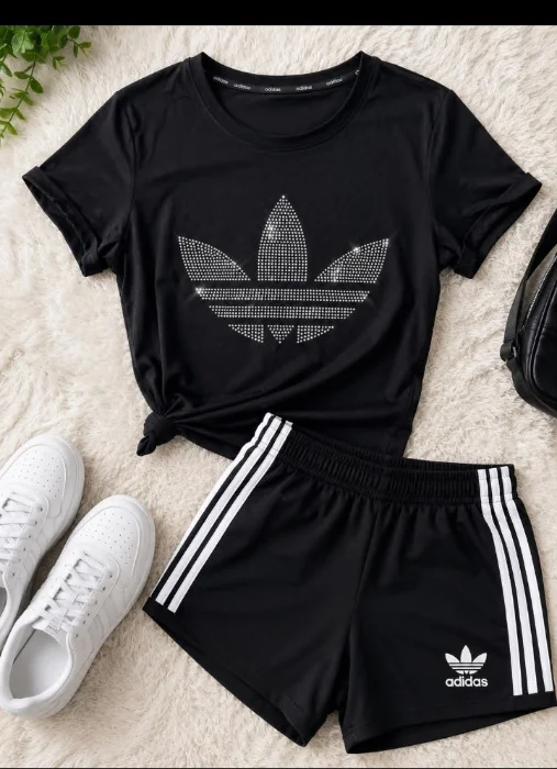 Remera con Stras de Cristal