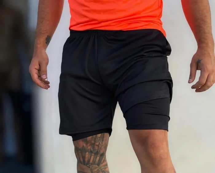Short con Calza de Hombre Muy Lindo Calidad