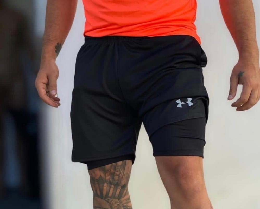 Short con Calza de Hombre Muy Lindo Calidad - Imagen 6