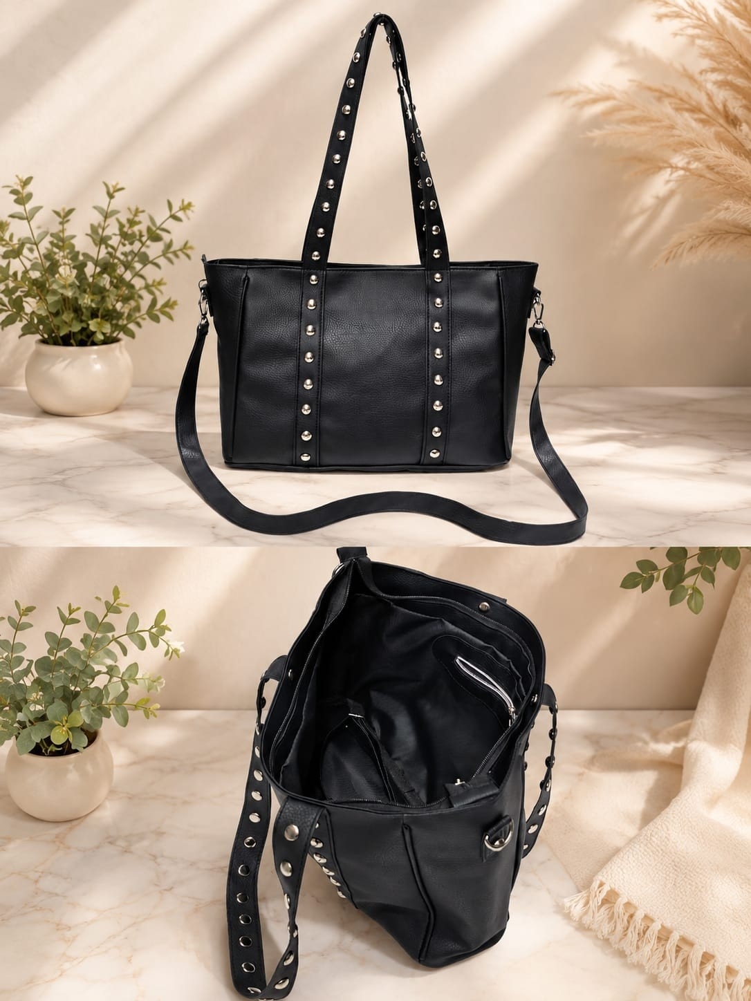 Cartera Morral
*cuero Ecológico* Excelente Calidad. - Imagen 4