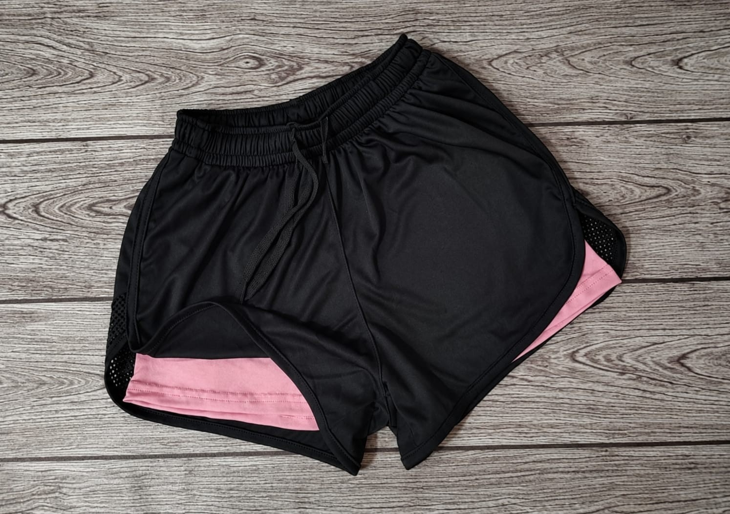 Short con Calza de Dama Muy Linda Calidad - Imagen 3