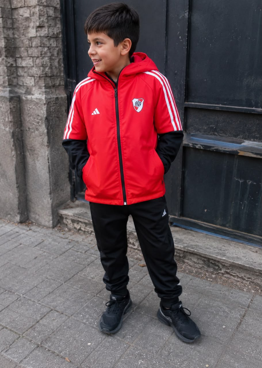 Campera Rompevientos River - Imagen 2
