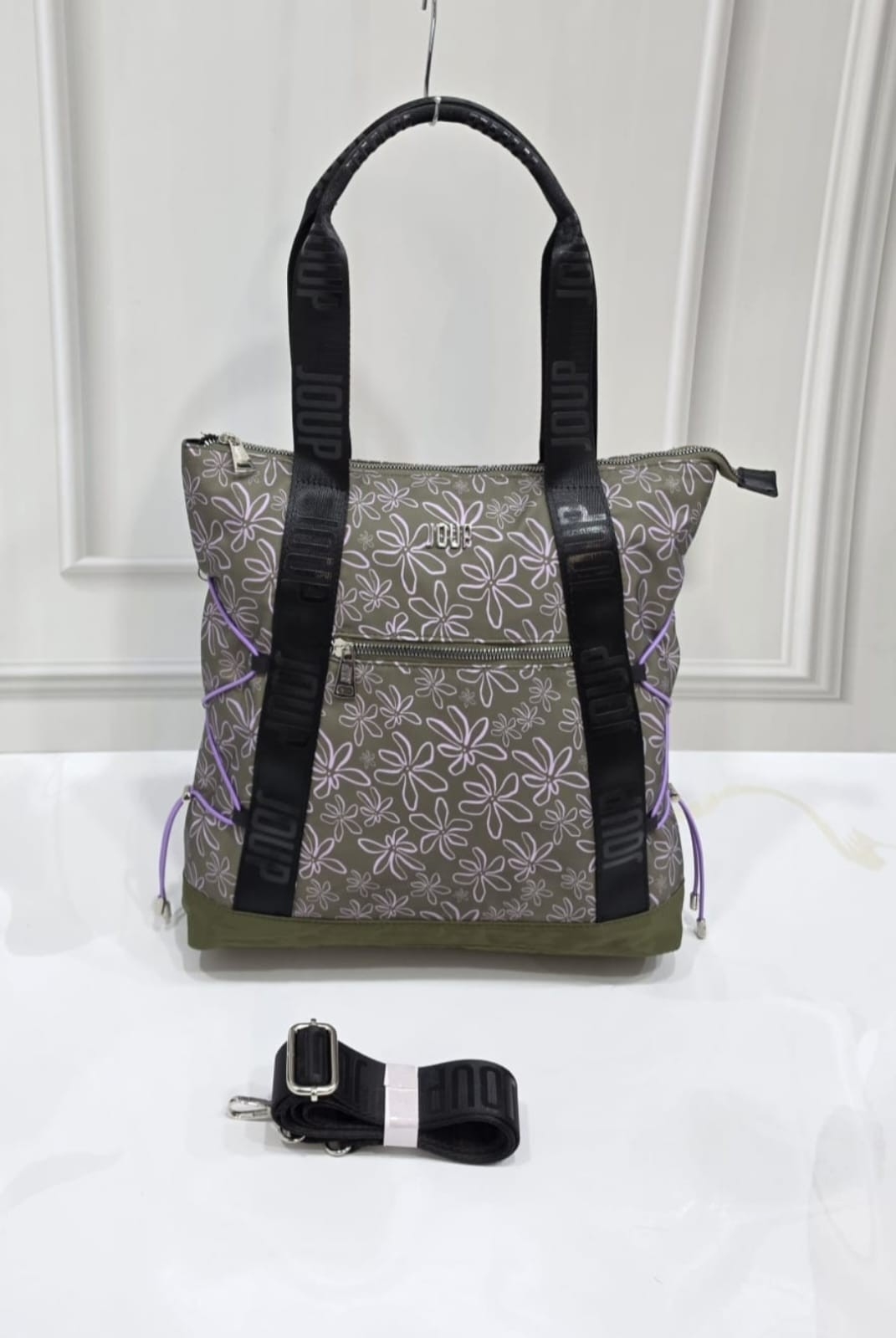 Bolso Morral *tela Impermeable* Excelente Calidad. - Imagen 3