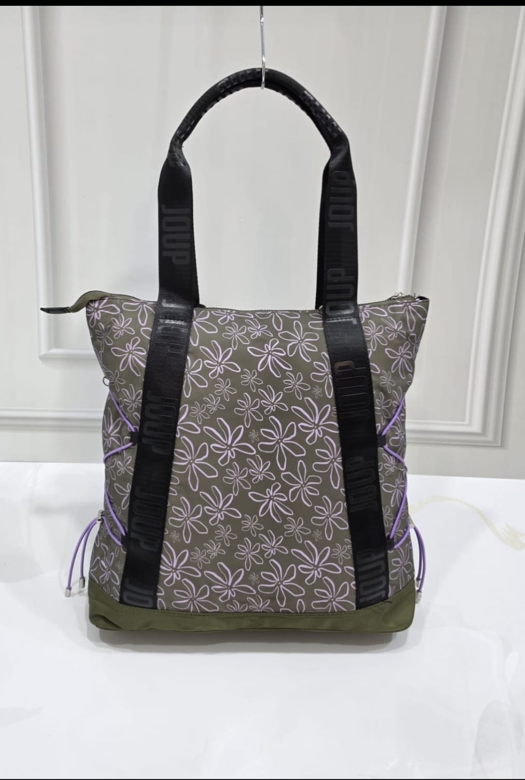 Bolso Morral *tela Impermeable* Excelente Calidad. - Imagen 4