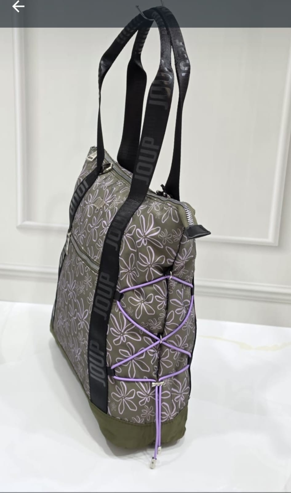 Bolso Morral *tela Impermeable* Excelente Calidad. - Imagen 5