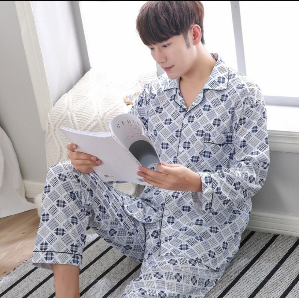 Doc Pijama Hombre 3 Piezas - Imagen 2