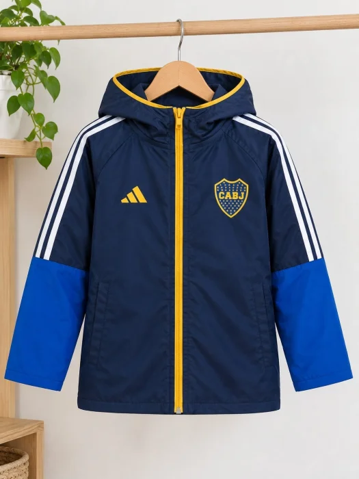 Campera Rompevientos Boca