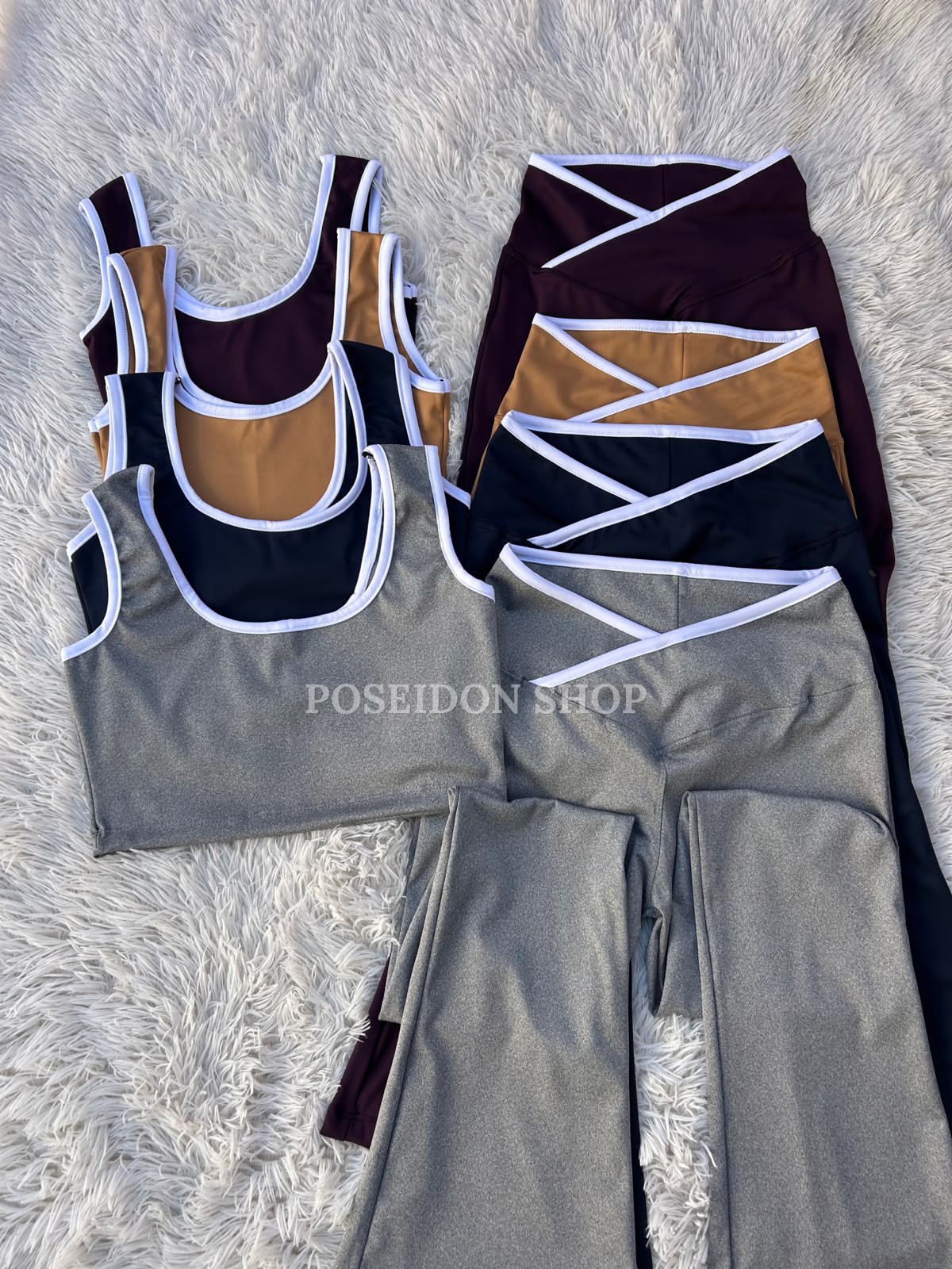 Conjuntos Lycra Oxford Cruzado - Imagen 2