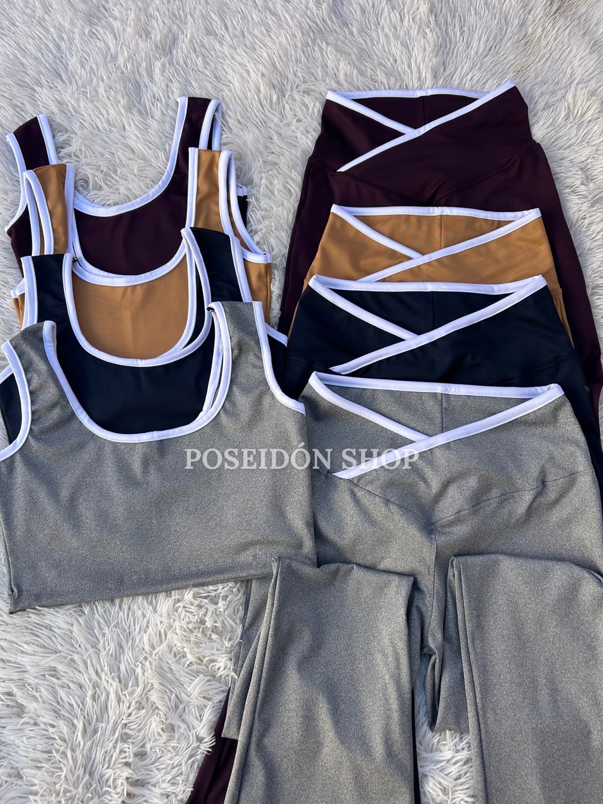 Conjuntos Lycra Oxford Cruzado - Imagen 3