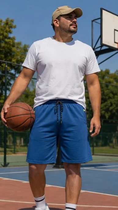 Short Talle Especial Deportivo
