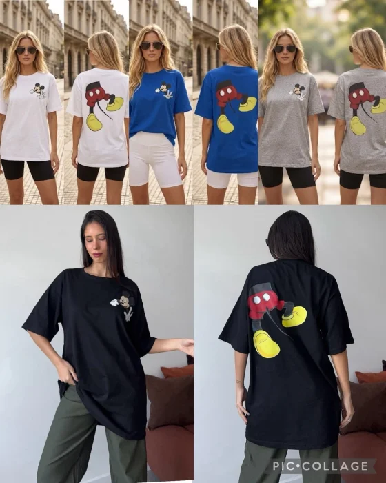 Remeron Oversize Mickey Calidad Premium