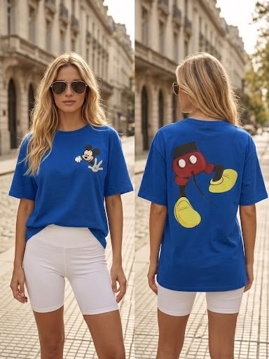 Remeron Oversize Mickey Calidad Premium - Imagen 2