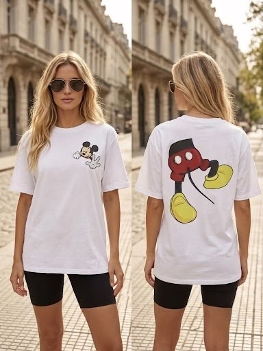 Remeron Oversize Mickey Calidad Premium - Imagen 3