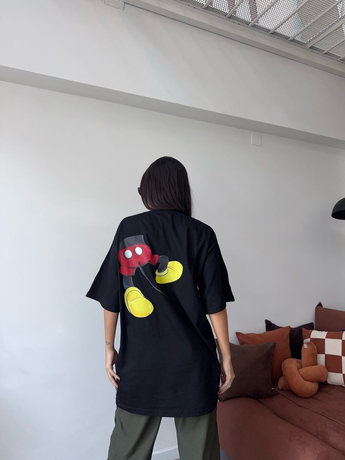 Remeron Oversize Mickey Calidad Premium - Imagen 5