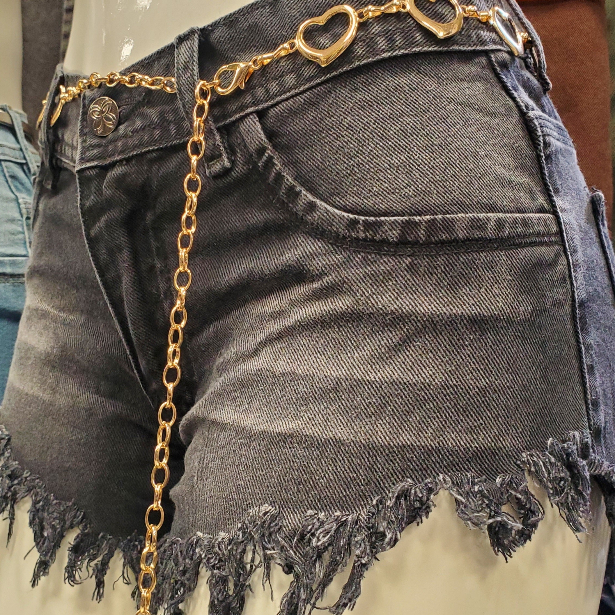 Short Playero Jean Talle Especial - Imagen 3