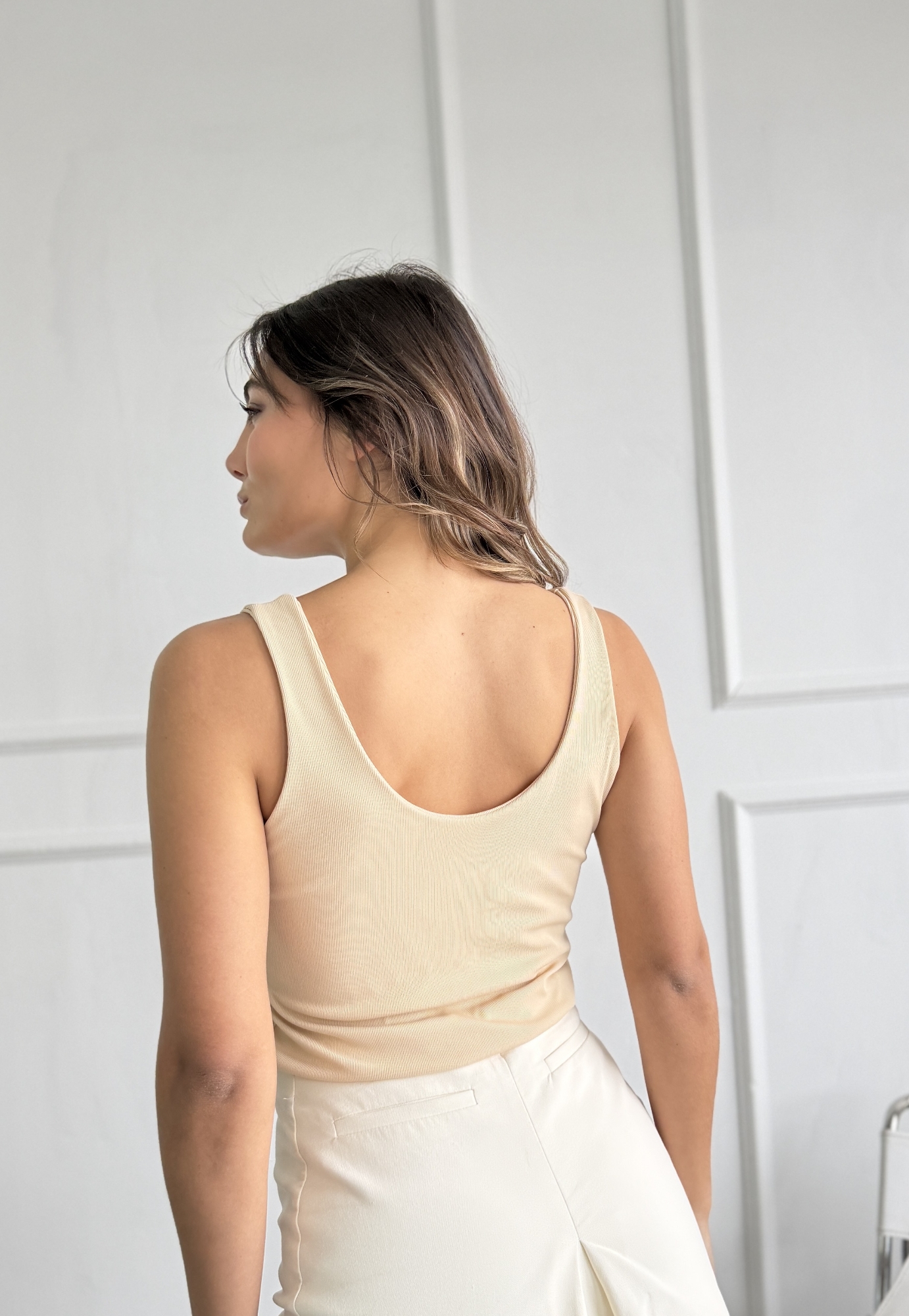 Musculosa Micro Ridd ( Luna - Imagen 4