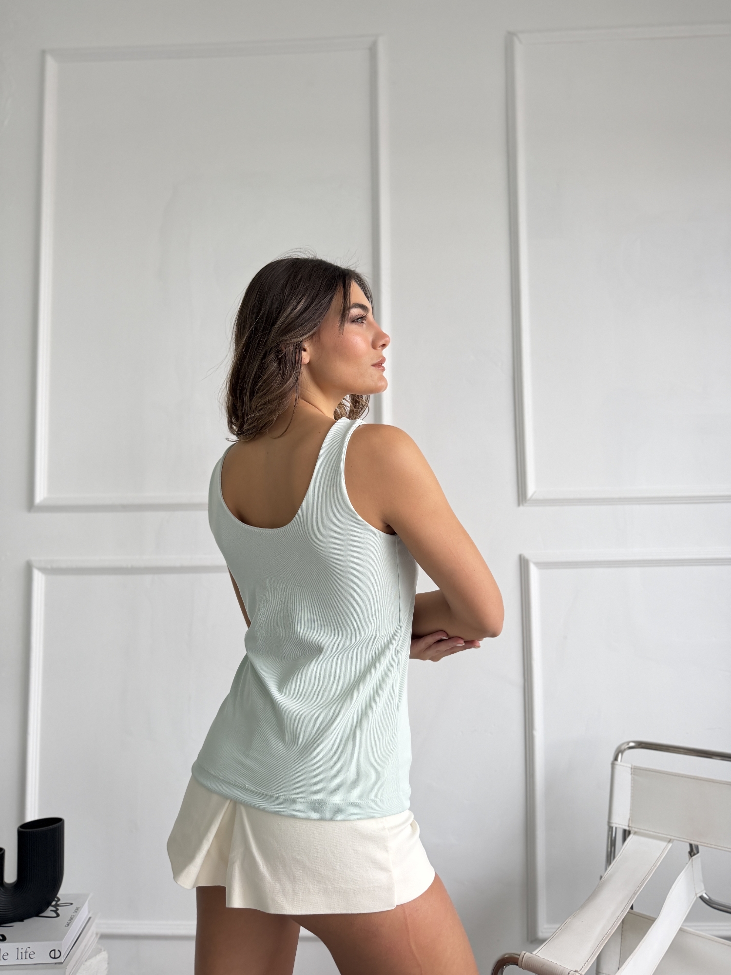 Musculosa Micro Ridd ( Luna - Imagen 6