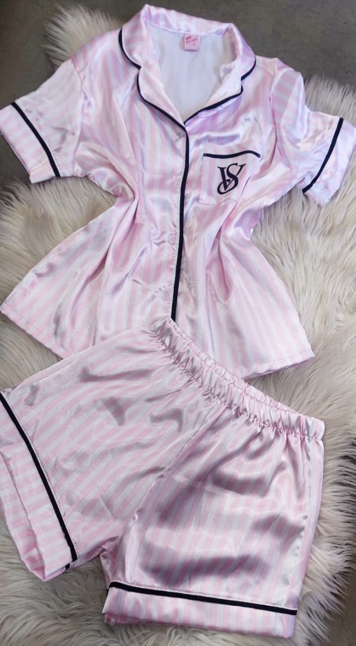 Pijama Satén Mujer - Imagen 2