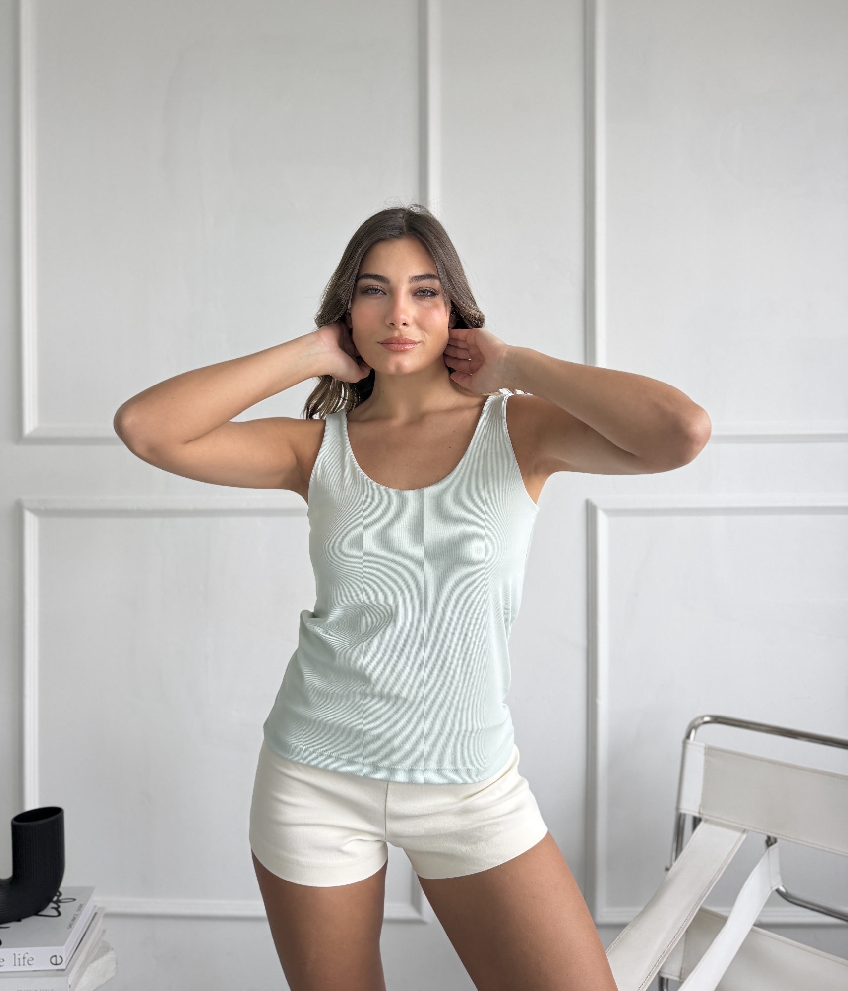 Musculosa de Micro Ridd (luna - Imagen 5