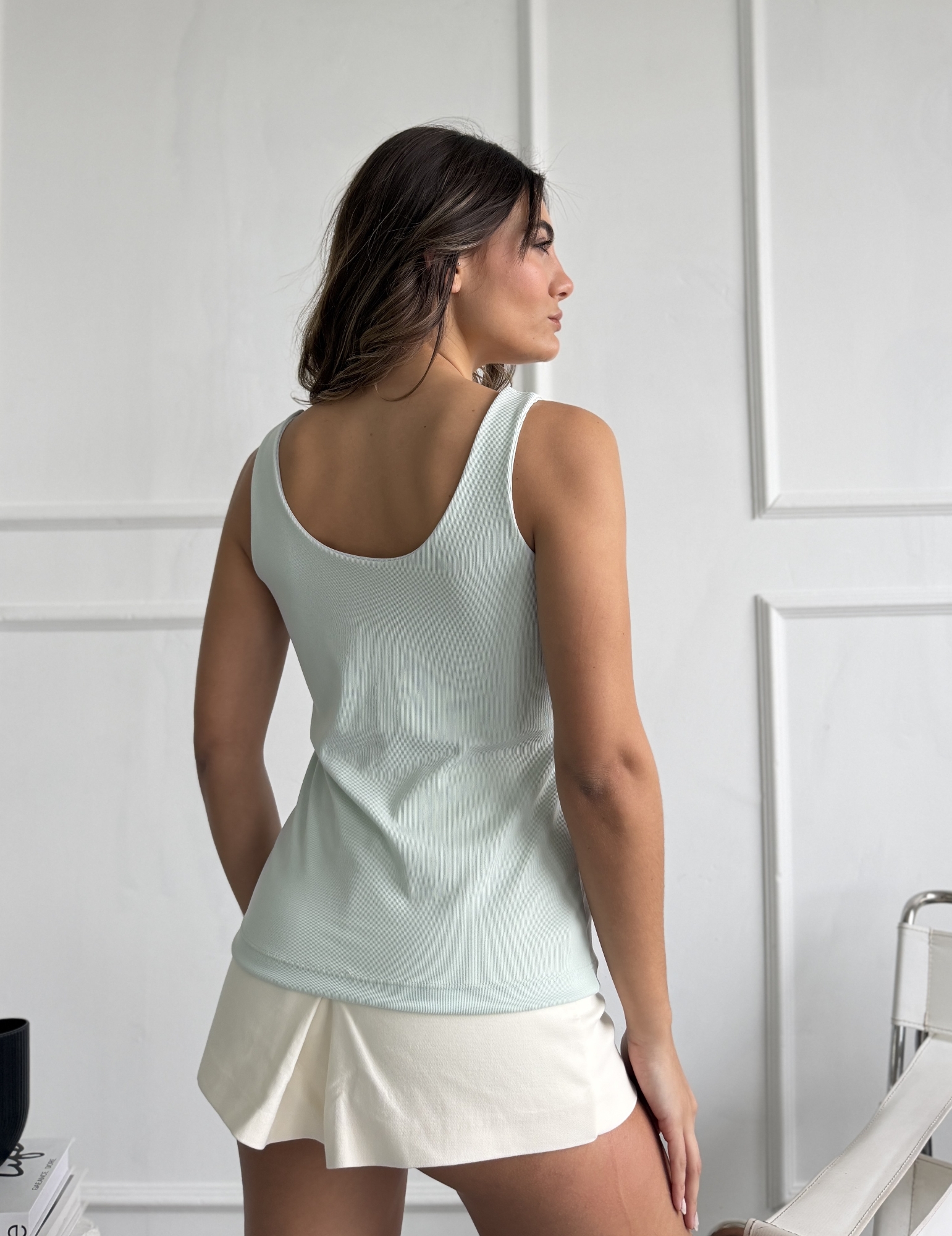 Musculosa de Micro Ridd (luna - Imagen 6