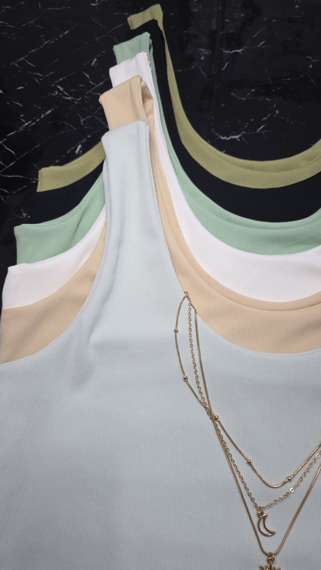 Musculosa de Micro Ridd (luna - Imagen 8