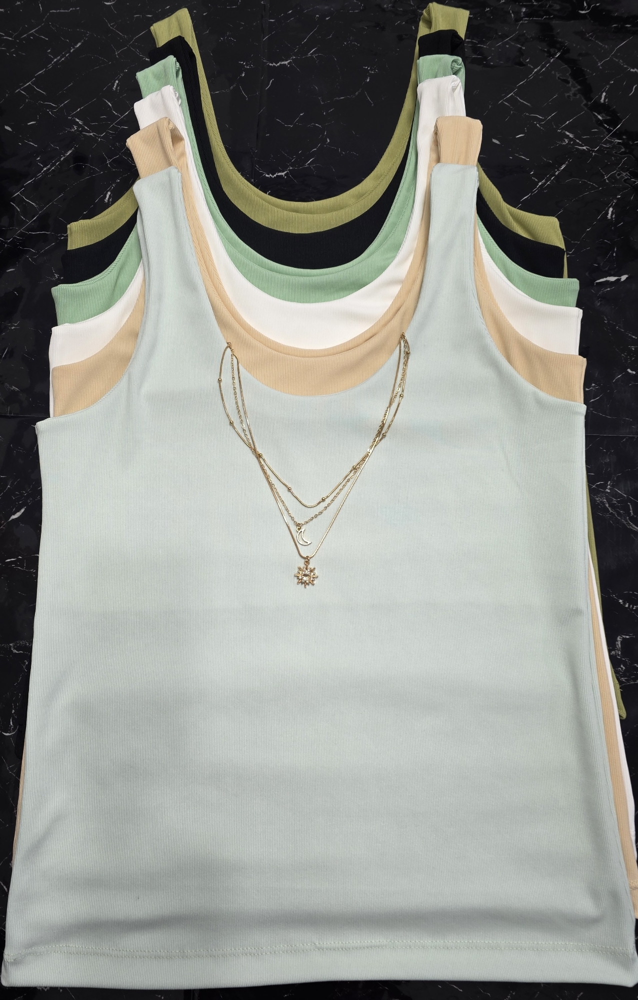 Musculosa de Micro Ridd (luna - Imagen 9